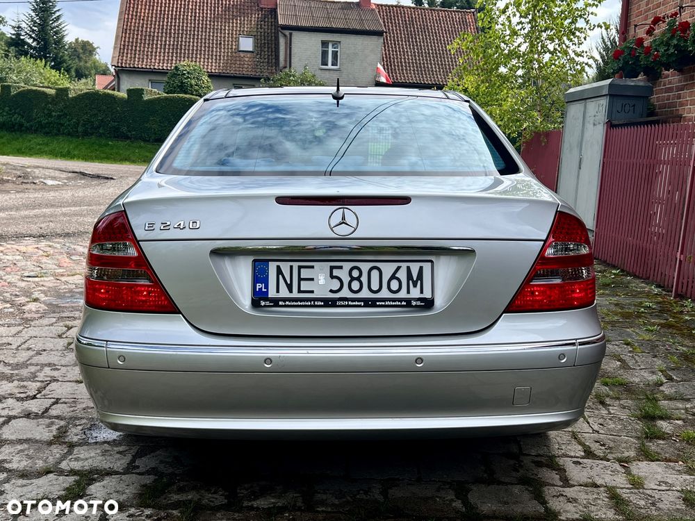 Mercedes-Benz Klasa E - 4