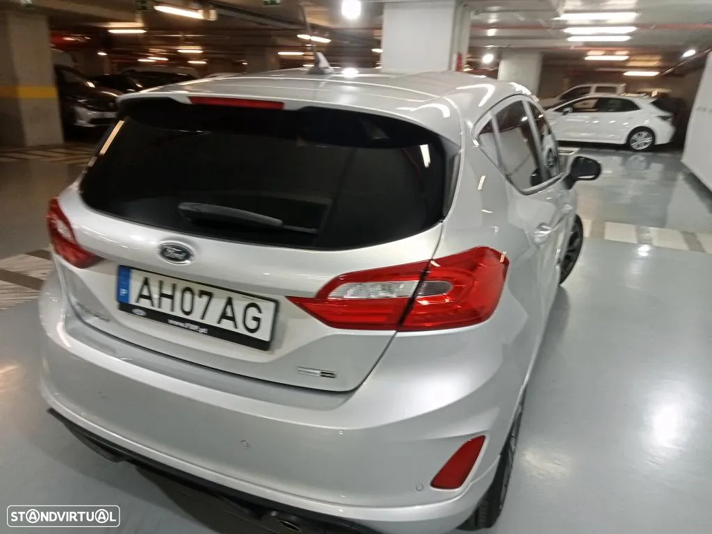 Ford Fiesta 1.0 EcoBoost MHEV ST-Line - 3