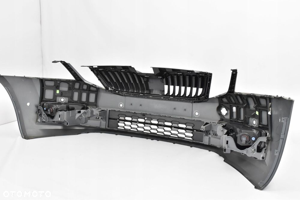 SKODA OCTAVIA III 2017 ZDERZAK PRZEDNI 4XPDC - 10