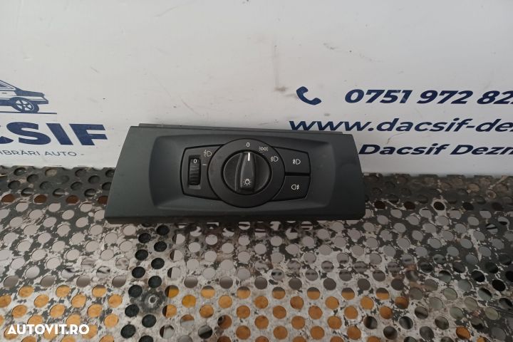 Comutator faruri 227016053 BMW Seria 3 E90 [2004 - 2010] Sedan 318d M - 1