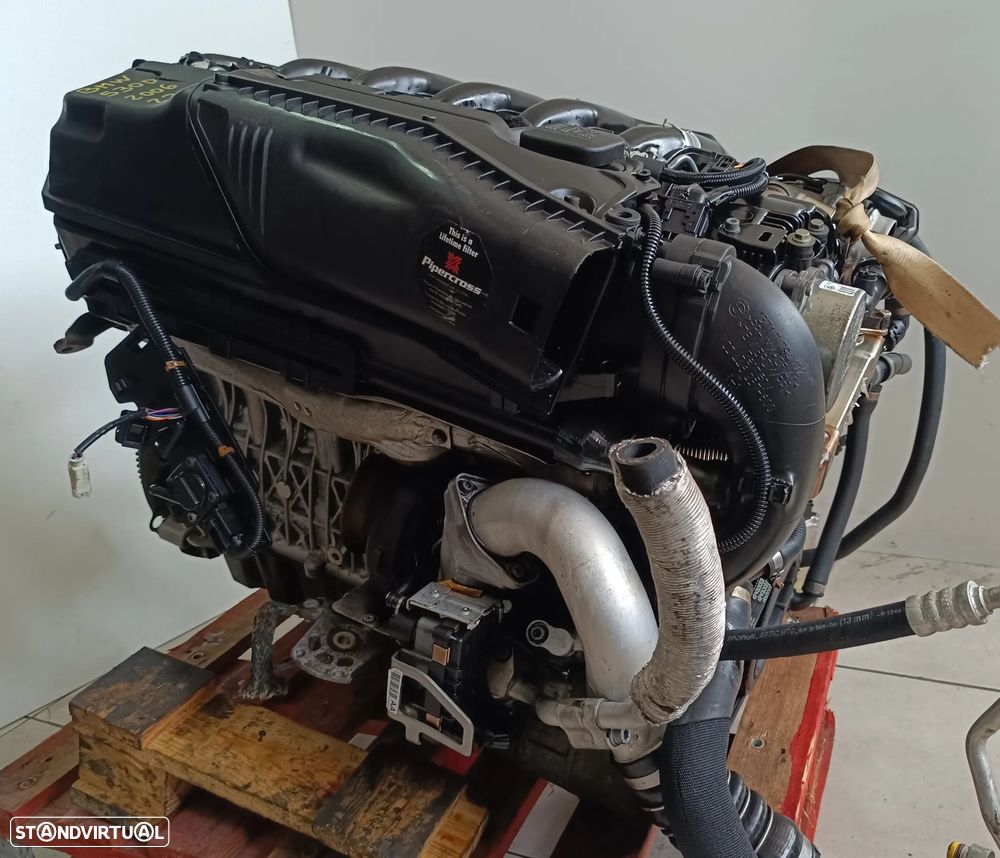 Motor Bmw 530D 231cv E60 M57 306D3 bloco aluminio caixa velocidades 6HP28 047w3e - 7