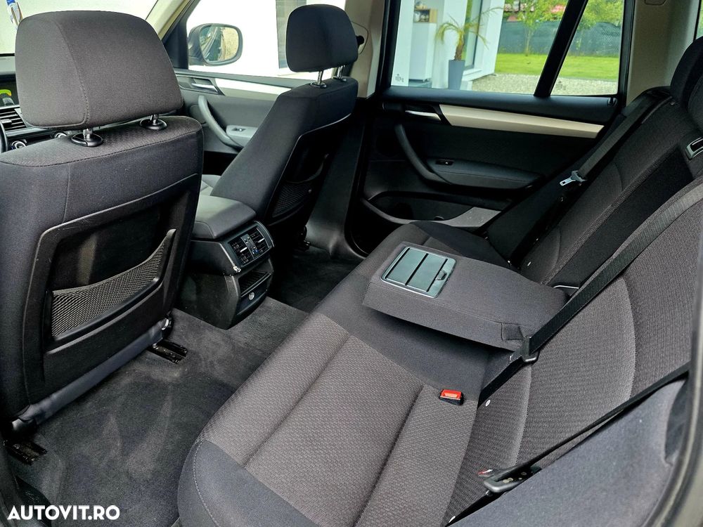 BMW X3 xDrive20d Aut. - 14