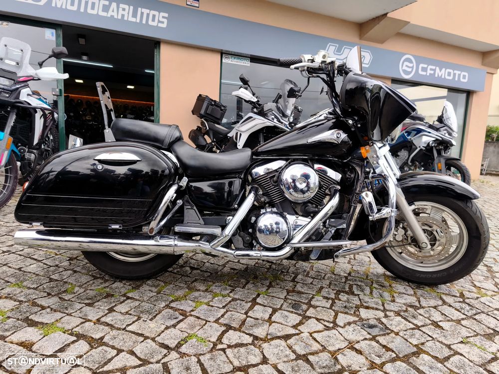 Kawasaki VN 1500 Classic c/Rádio - 2