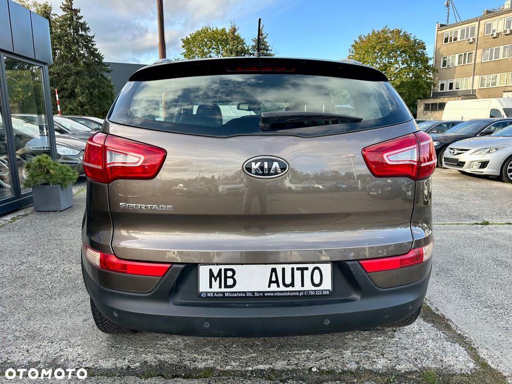 Kia Sportage 2.0 CVVT 2WD Automatik Spirit - 6
