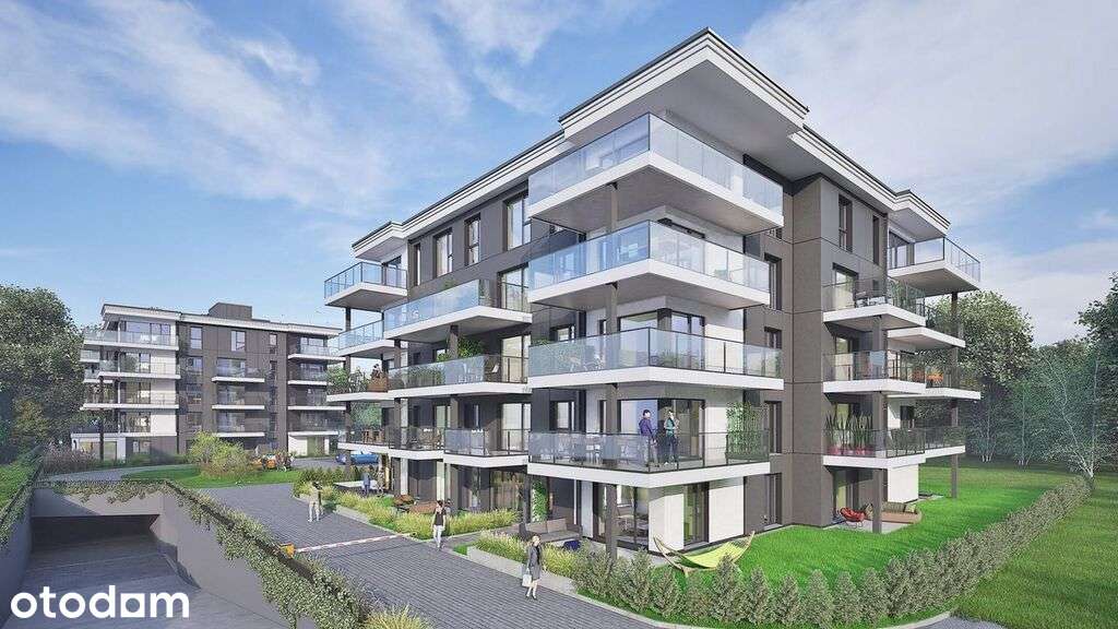 Nowy czteropokojowy apartament na południu Katowic