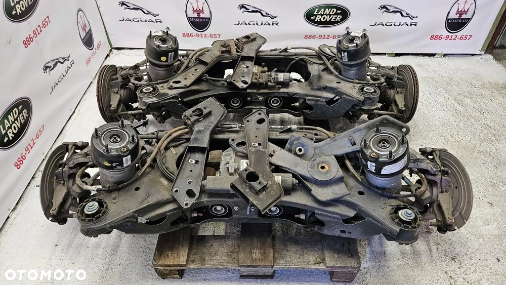Jaguar XJ 351 3.0 SC 306PS 340 KM 5.0 508PN 385 KM Most tył Dyferencjał tylny Dyfer DX23-4A213-DA przełożenie 2.56 Most 9W83-4A213-AF przełożenie 3.31 Kompletne zawieszenie tylne Ława tył Sanki Dyfer Zwrotnica Most - 1