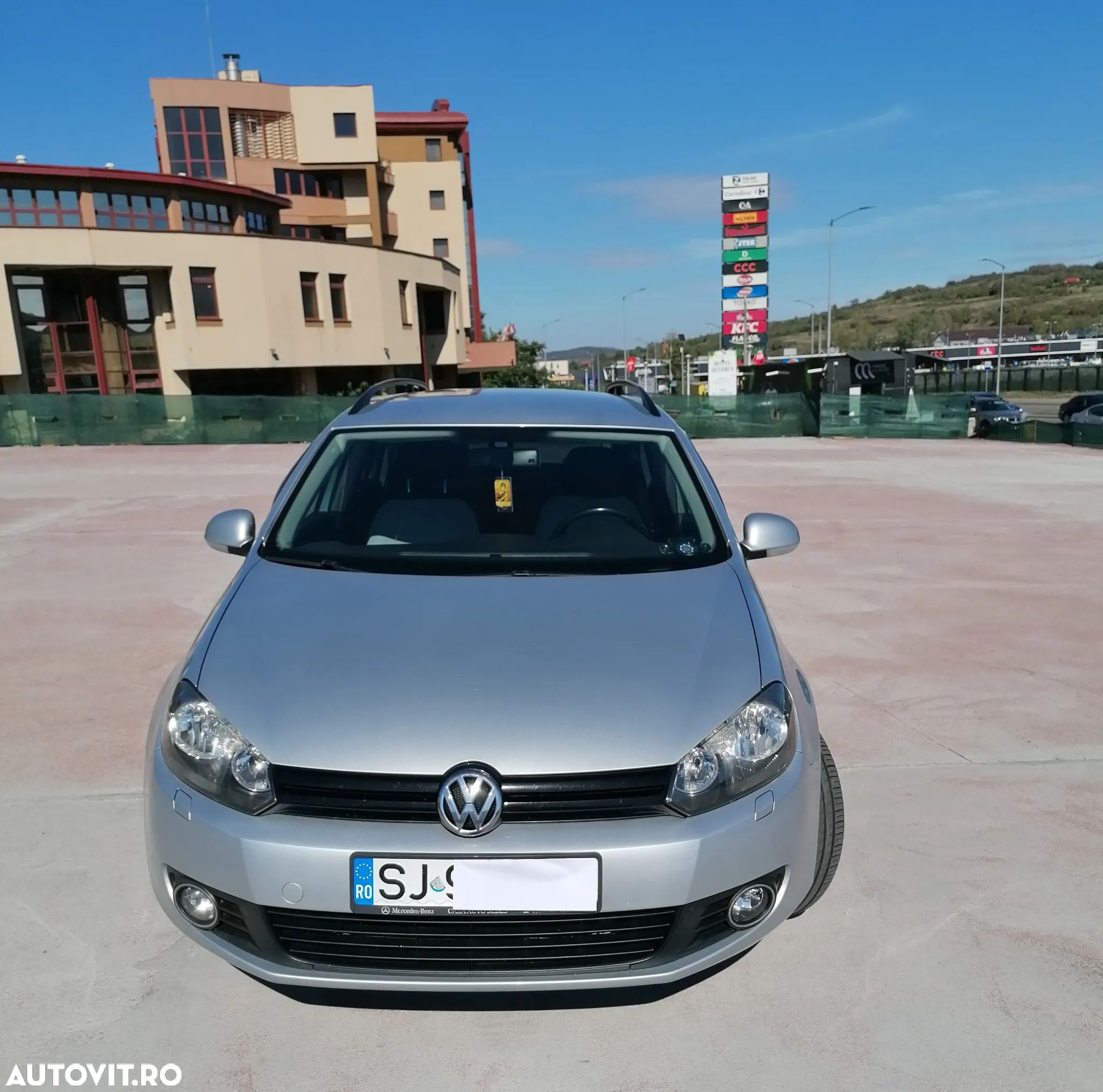 Volkswagen Golf 1.6 TDI DPF Trendline - 1