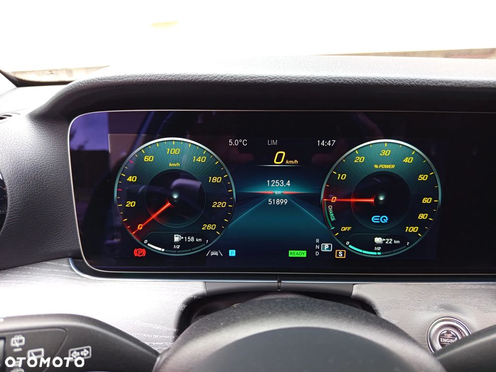 Mercedes-Benz Klasa E - 9