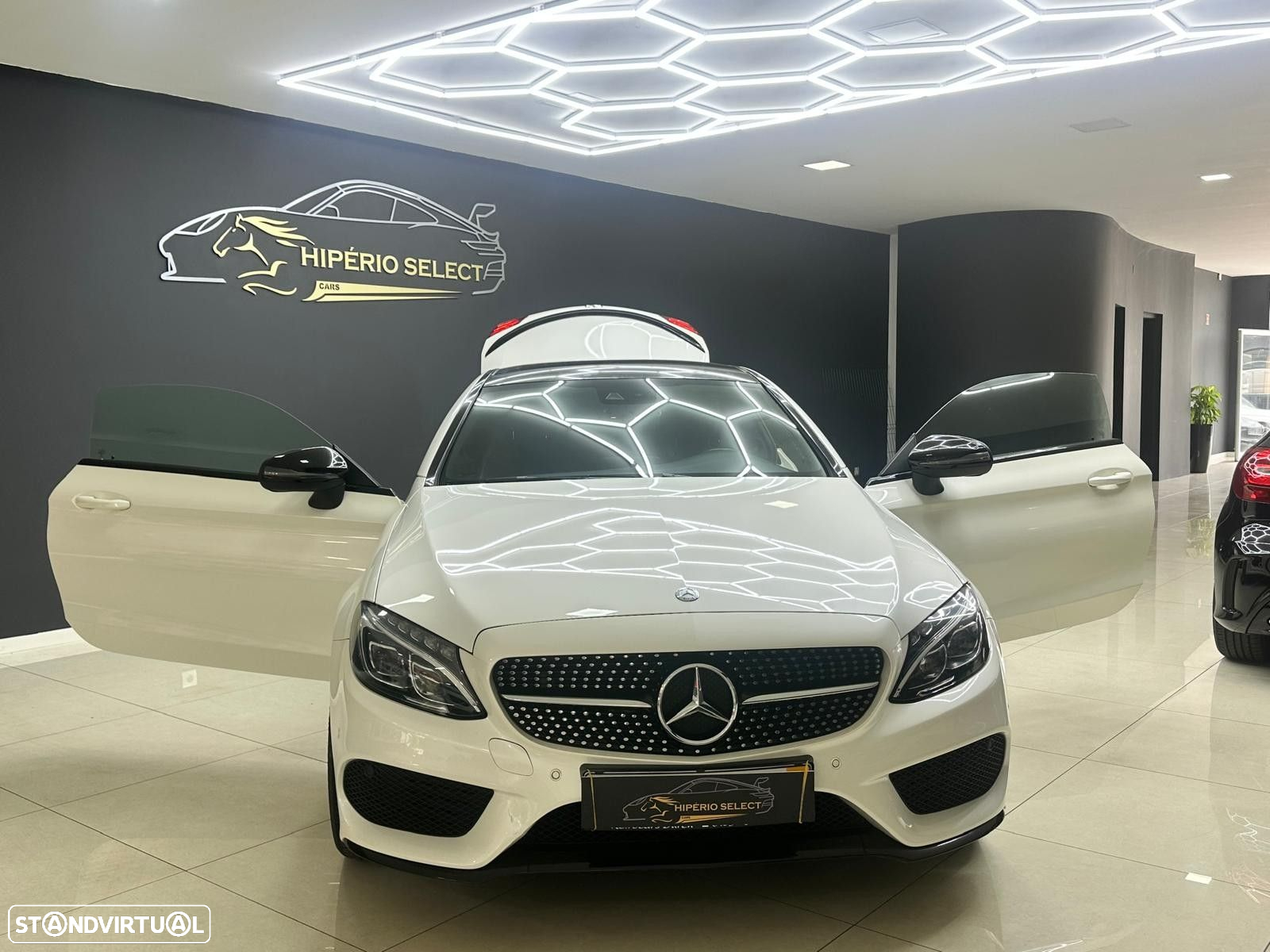 Mercedes-Benz C 250 d Coupe 9G-TRONIC AMG Line - 10