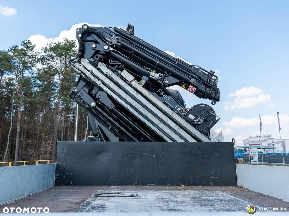 Scania R480 6x4 FASSI F660RA.2.26 HE-DYNAMIC HDS Żuraw Fly Jib Siodło - 27