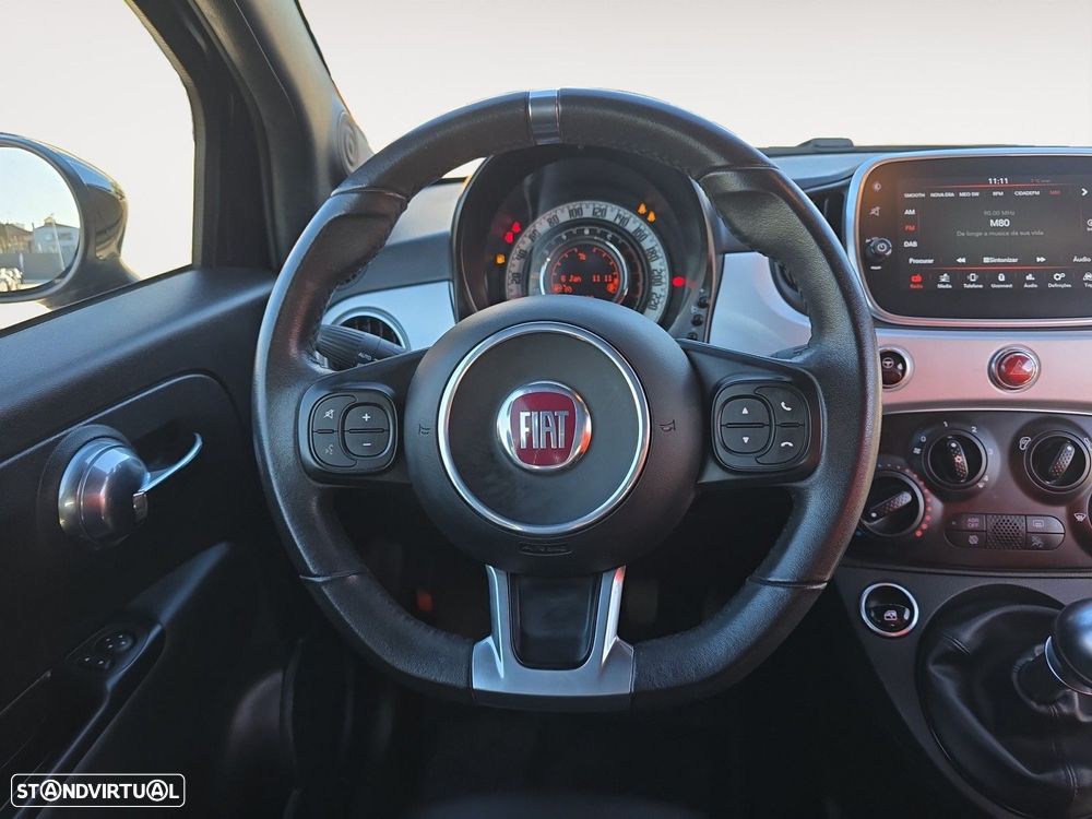 Fiat 500C 1.0 Hybrid - 12