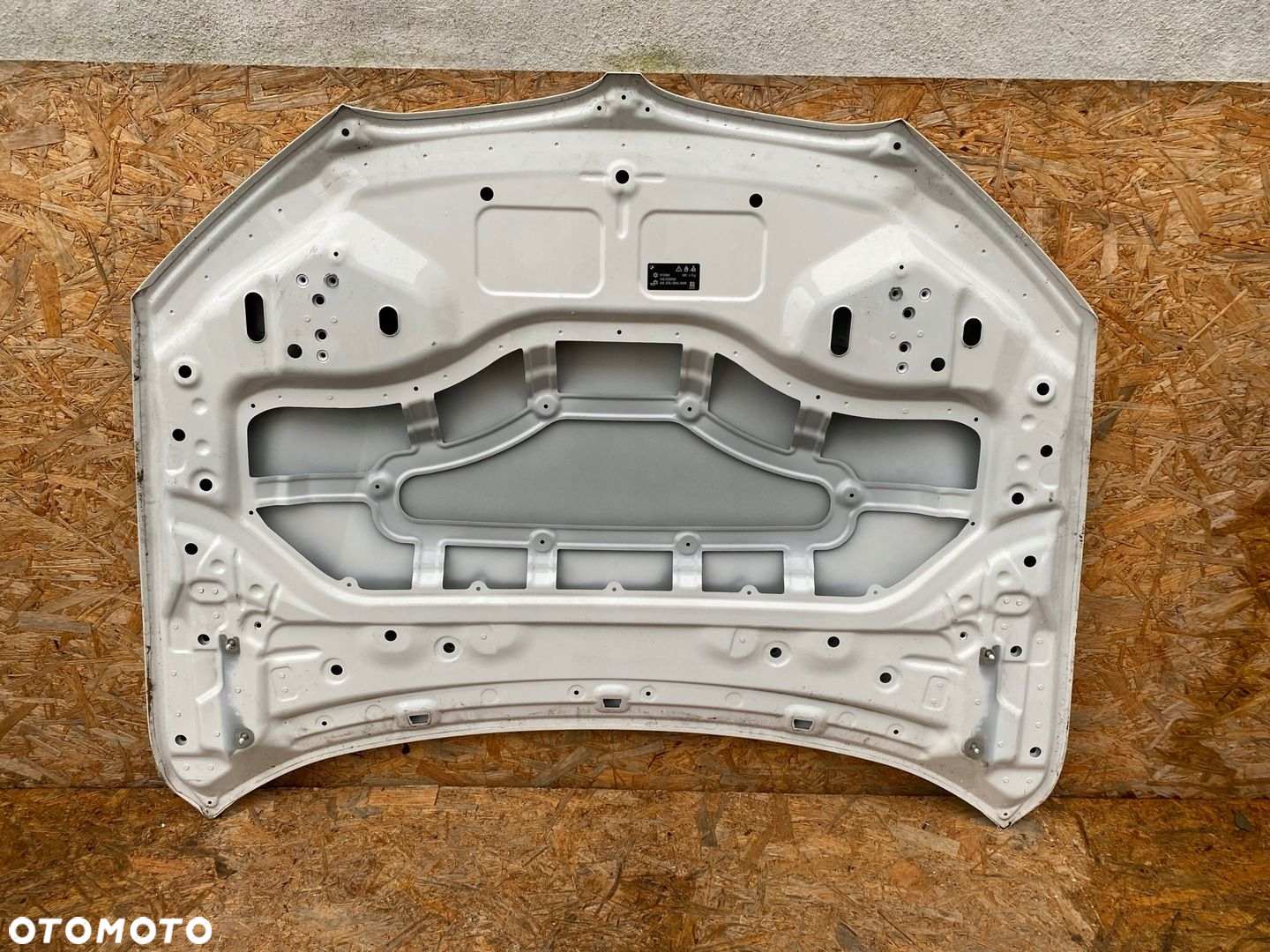 Bmw X1 F48 maska pokrywa silnika oryginalna - 5