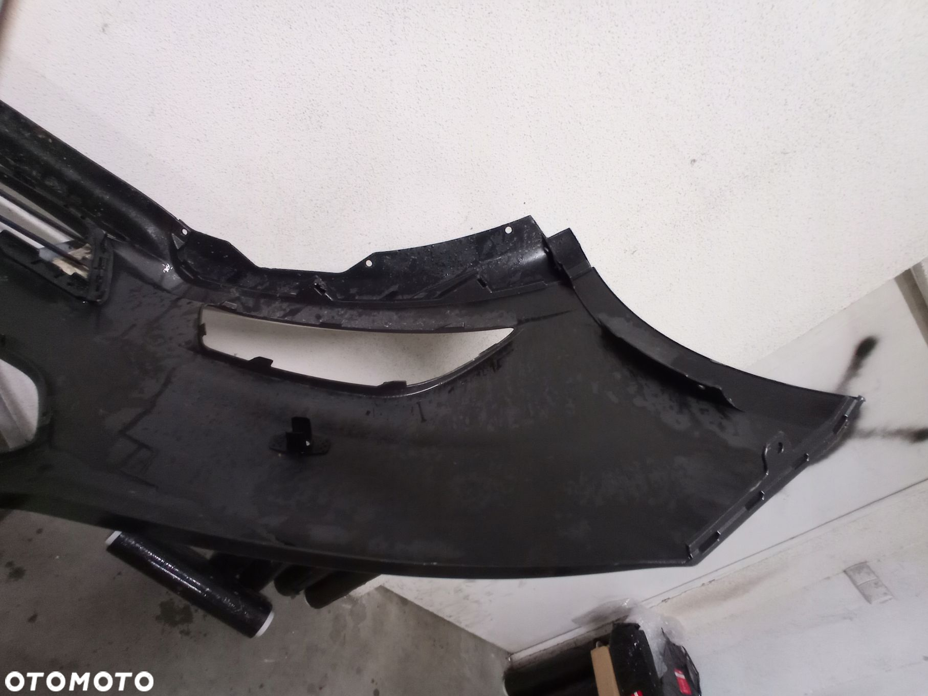 FORD MONDEO MK V 5 ZDERZAK PRZÓD PRZEDNI PDC - 9