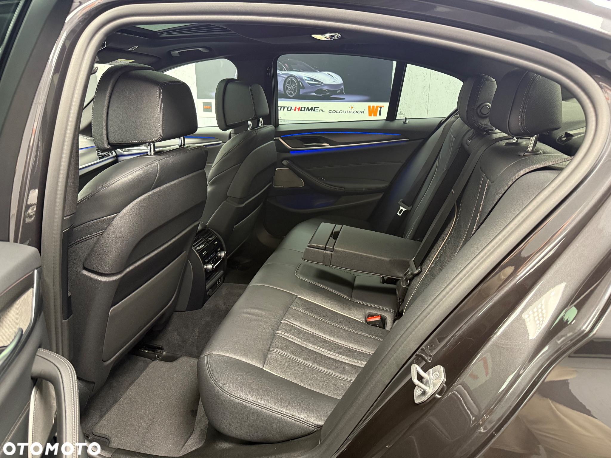 BMW Seria 5 540d xDrive M Sport sport - 9