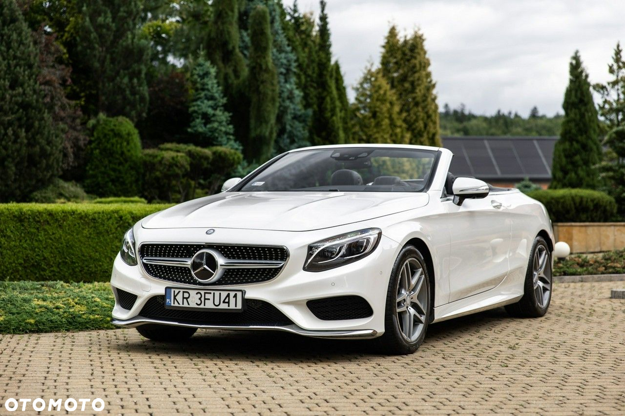Mercedes-Benz Klasa S 500 Cabrio 9G-TRONIC - 2