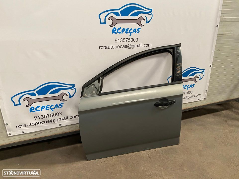 PORTA FRENTE FRONTAL ESQUERDA FORD MONDEO IV 4 MK4 FECHO ELEVADOR MOTOR PUXADOR VIDRO - 4