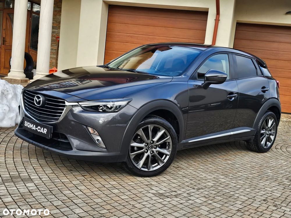 Mazda CX-3 SKYACTIV-G 120 FWD Kizoku Intense - 2