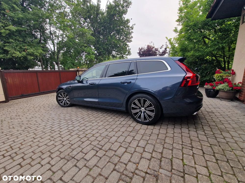 Volvo V60 T6 AWD Recharge Geartronic Inscription Expression - 12