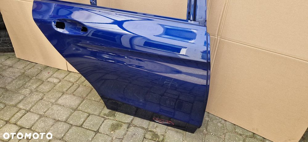 MERCEDES C KLASA W205 KOMBI DRZWI PRAWE TYŁ TYLNE PRAWY A2057320410 - 2