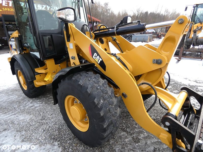 Caterpillar CAT 907M Z Niemiec / Wyjątkowo Wyposażony / 35km/h / 3.050mtg / - 29