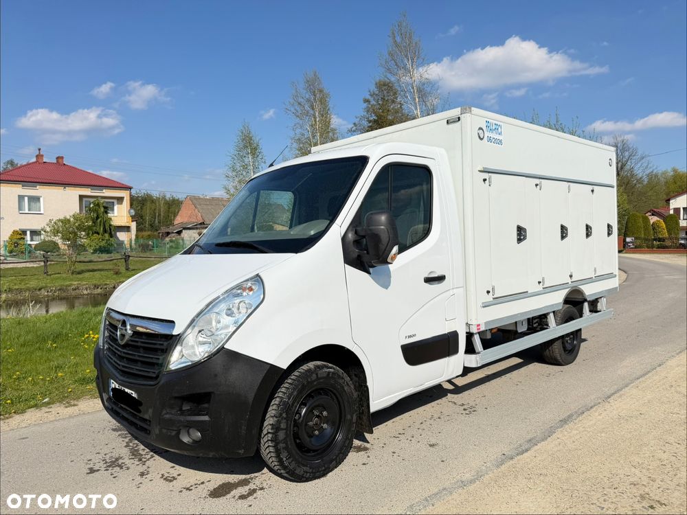 Opel Movano mroźnia chłodnia komorowa agregat GPS