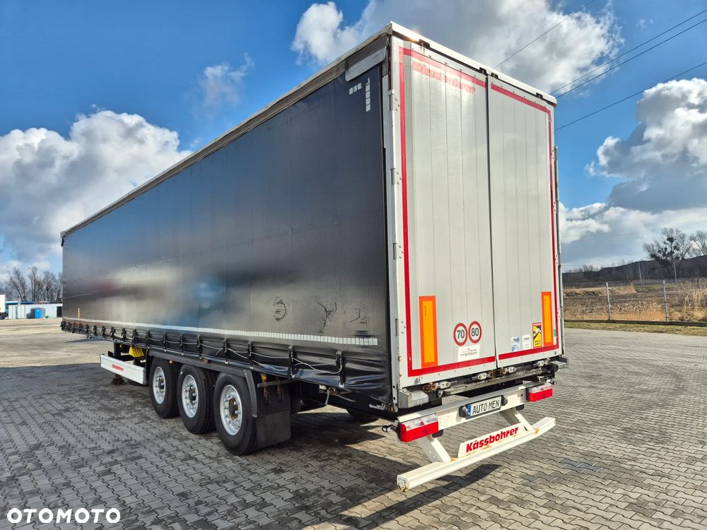 Kassbohrer XS Coil mulda Podnoszony dach 3 poziomy wysokości - 25