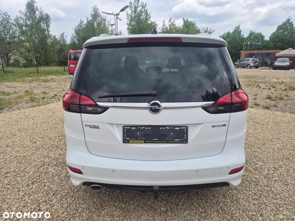 Opel Zafira 2.0 CDTI Cosmo S&S - 5
