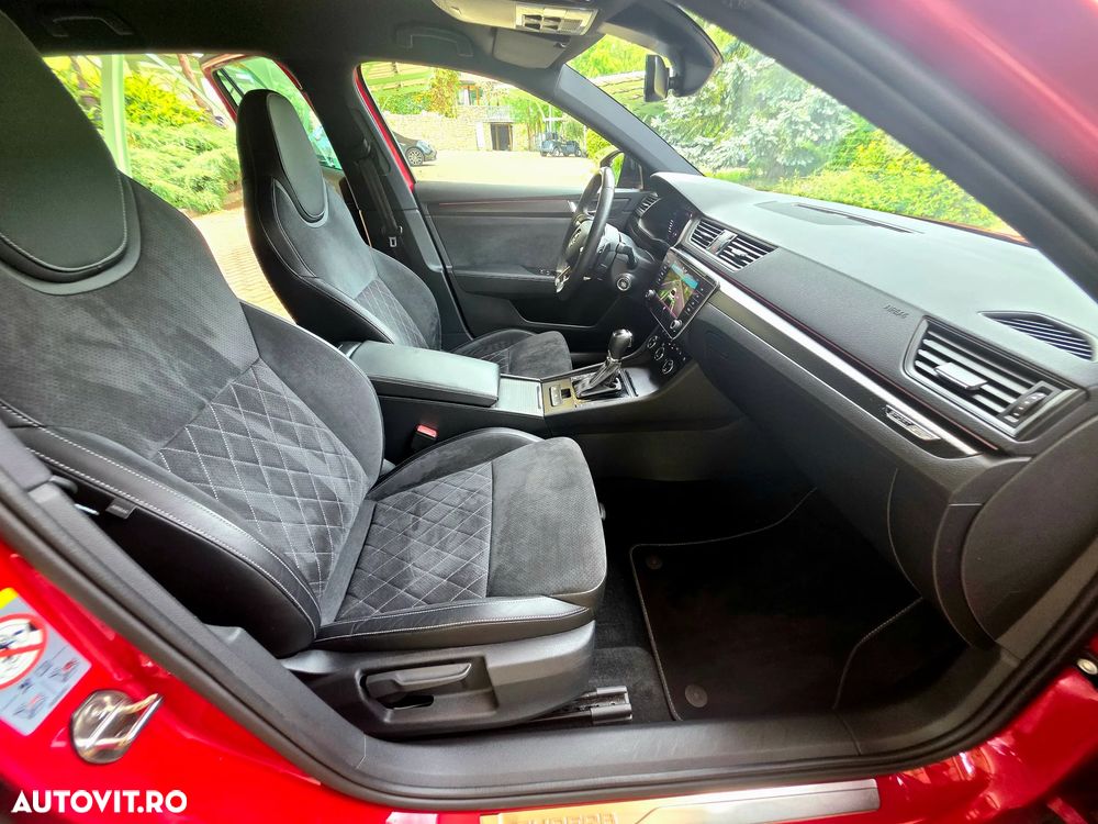 Skoda Superb 2.0 TDI DSG Sportline - 14