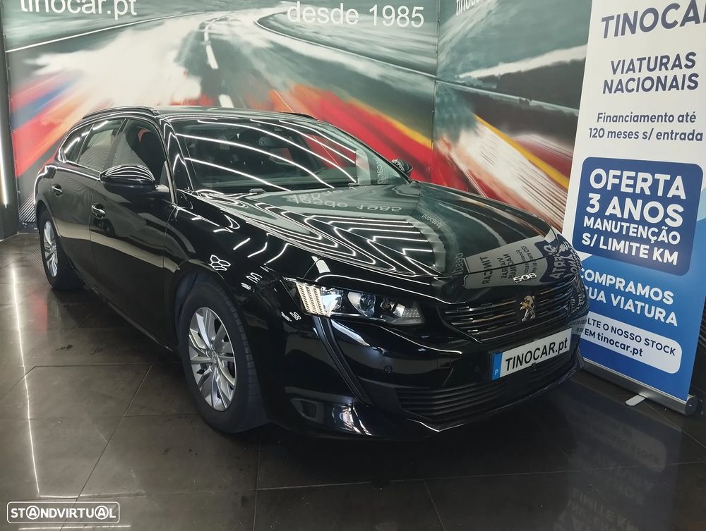 Peugeot 508 SW 1.5 BlueHDi Active Pack EAT8 - 8