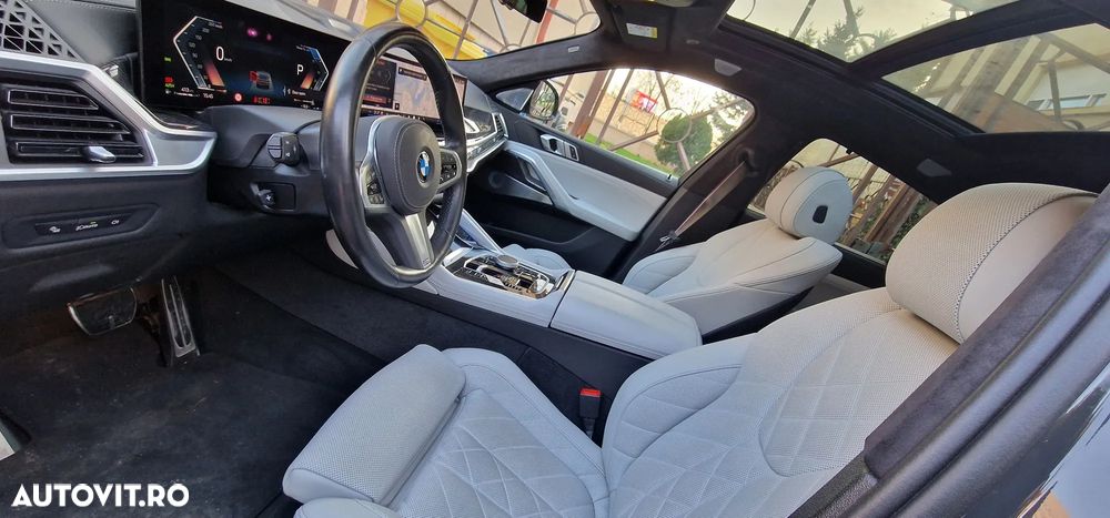 BMW X6 xDrive40i AT MHEV - 9