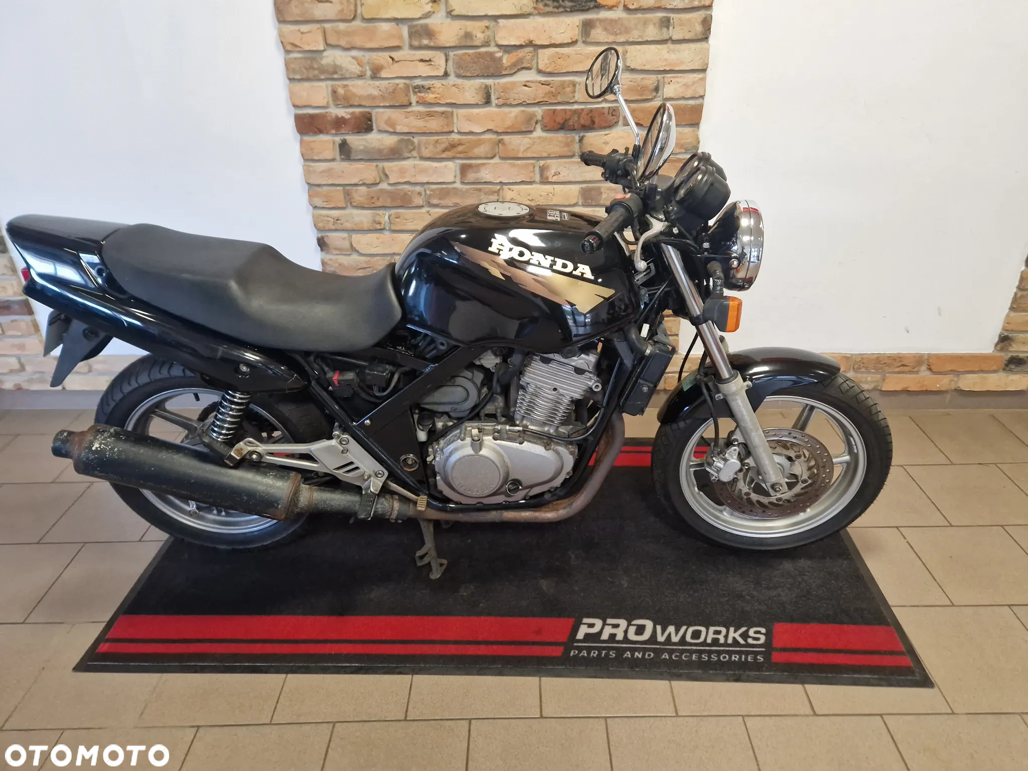 Honda CB - 3