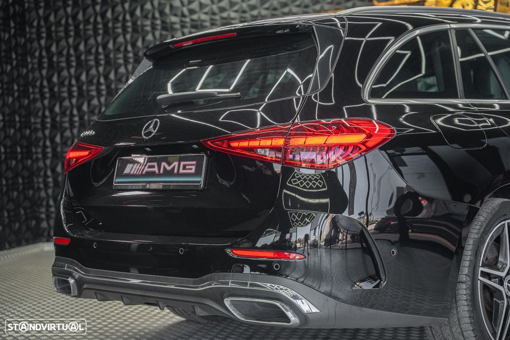Mercedes-Benz C 300 de T 9G-TRONIC AMG Line - 17