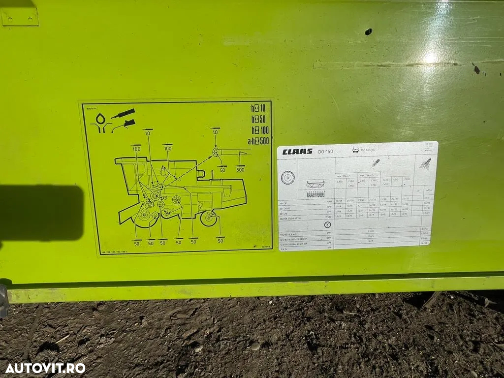 Claas Dominator - 15