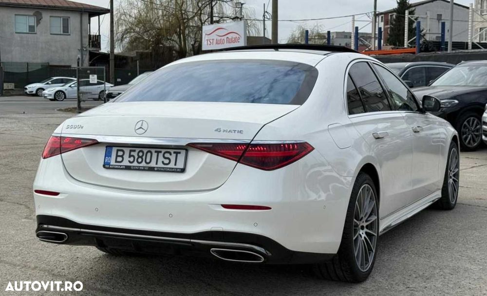 Mercedes-Benz S 580 e 4MATIC - 8