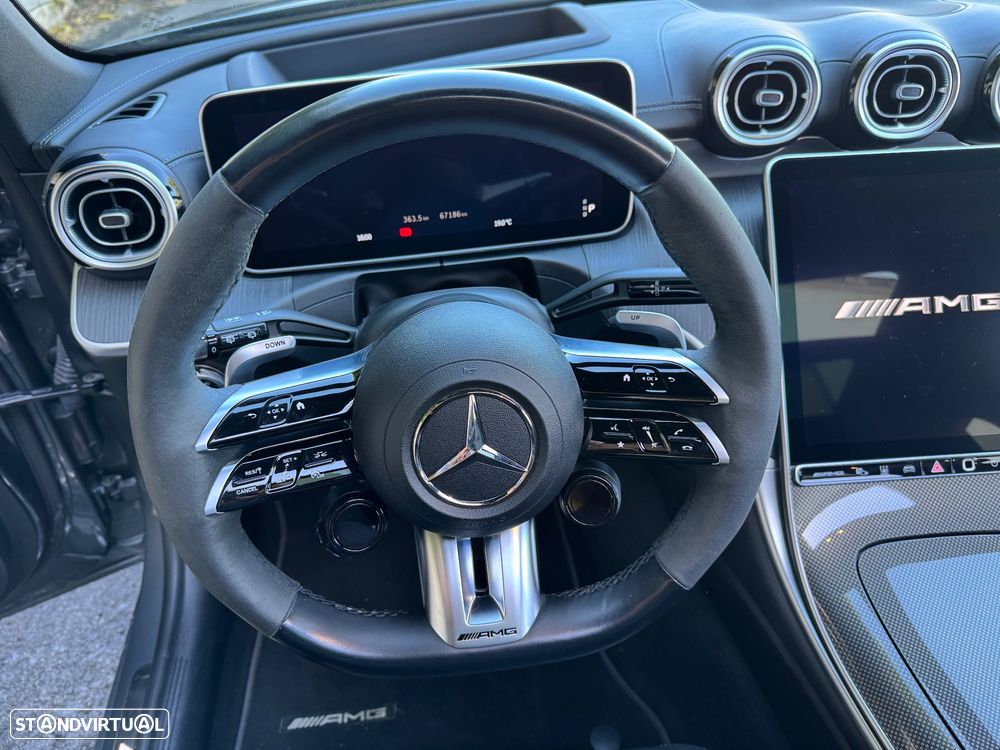 Mercedes-Benz C 43 AMG 4Matic - 16