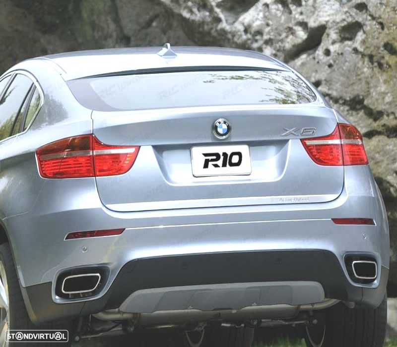 DIFUSOR BMW X6 E71 08-14 - 3