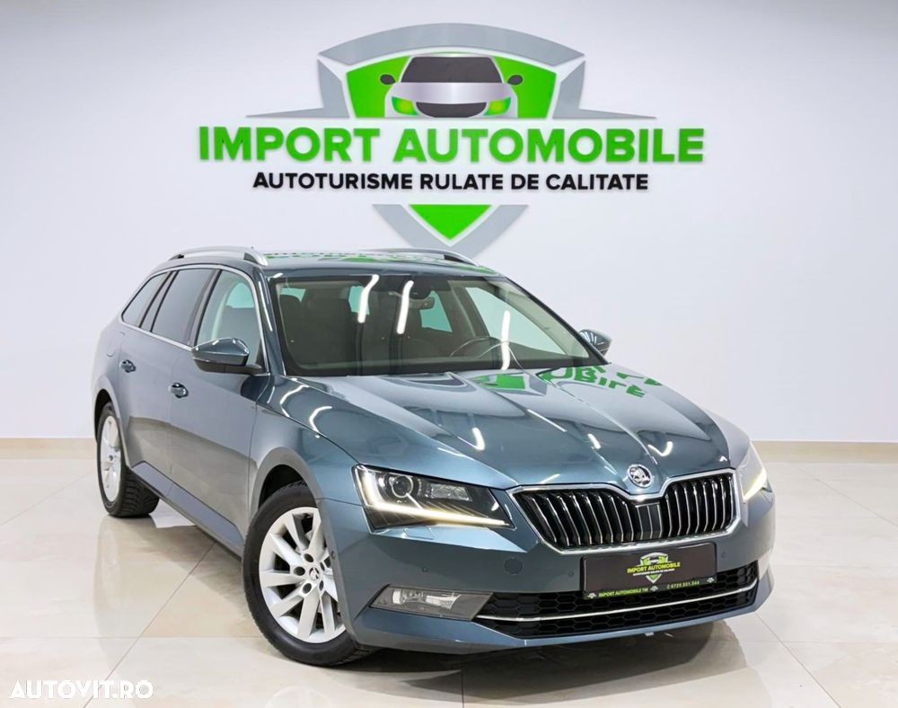 Skoda Superb 1.6 TDI DSG Style - 11