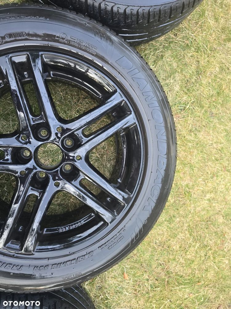 Sprzedam komplet kół – felgi aluminiowe + opony 205/60 R16 - 5
