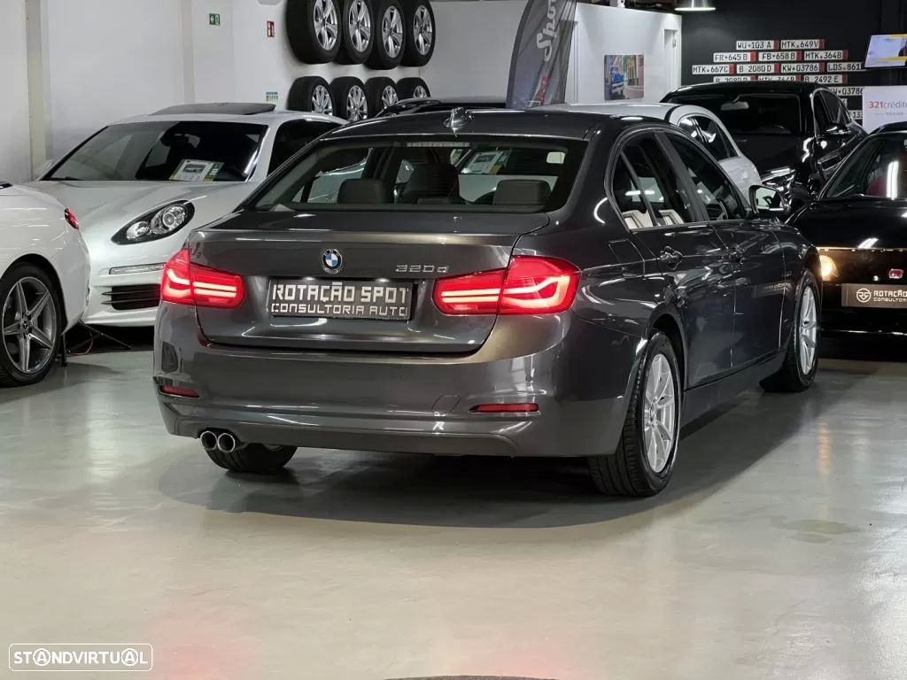 BMW 320 d Line Luxury Purity - 8