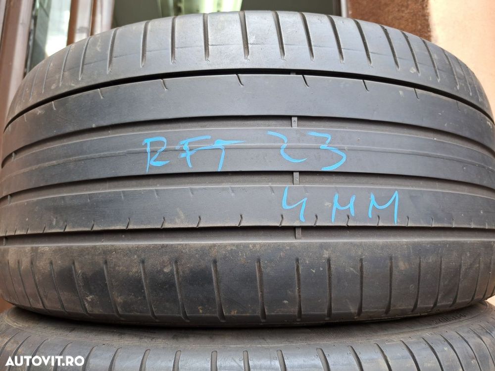 ! Set anvelope 275/40 R19 cu 245/45 R19 Pirelli runflat dot 2023 - 4