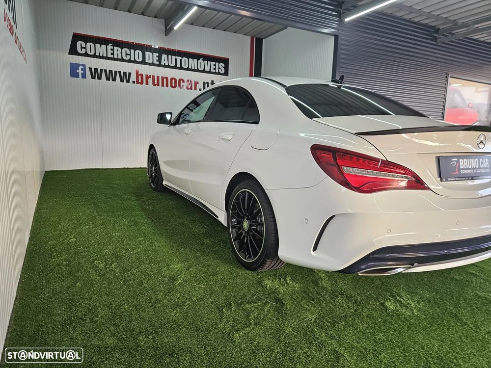Mercedes-Benz CLA 180 d AMG Line - 4