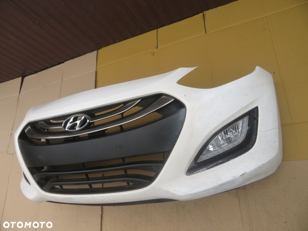 ZDERZAK PRZÓD HYUNDAI I30 II 12-17R LED DEMONTAŻ KRAKÓW - 7