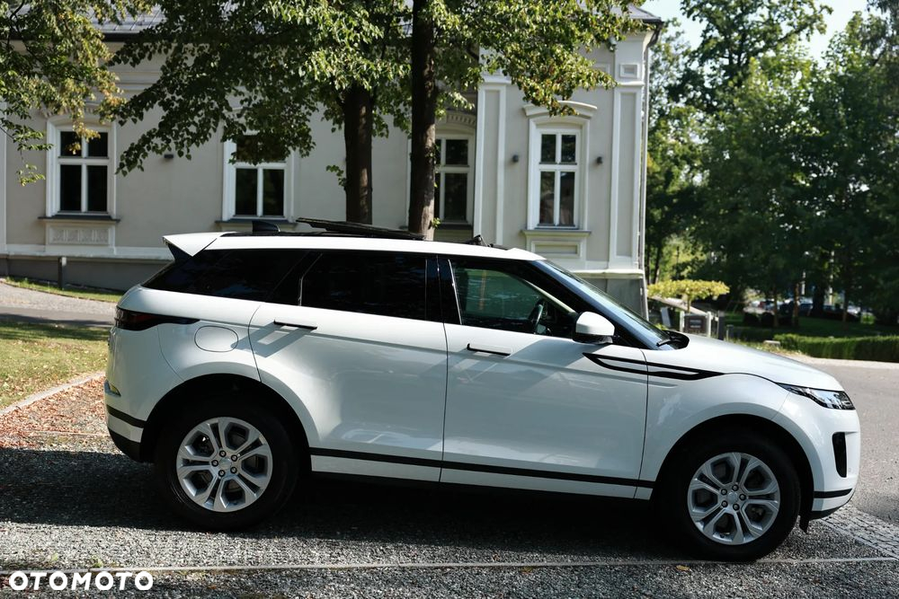 Land Rover Range Rover Evoque 2.0 P200 mHEV HSE