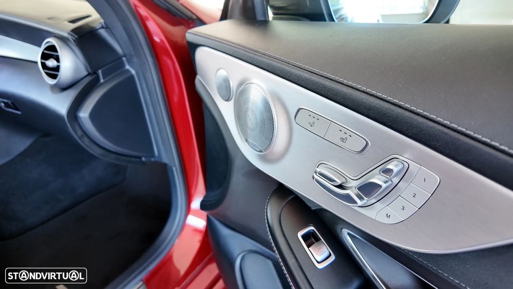 Mercedes-Benz C 63 AMG S Coupe Speedshift MCT 9G - 40