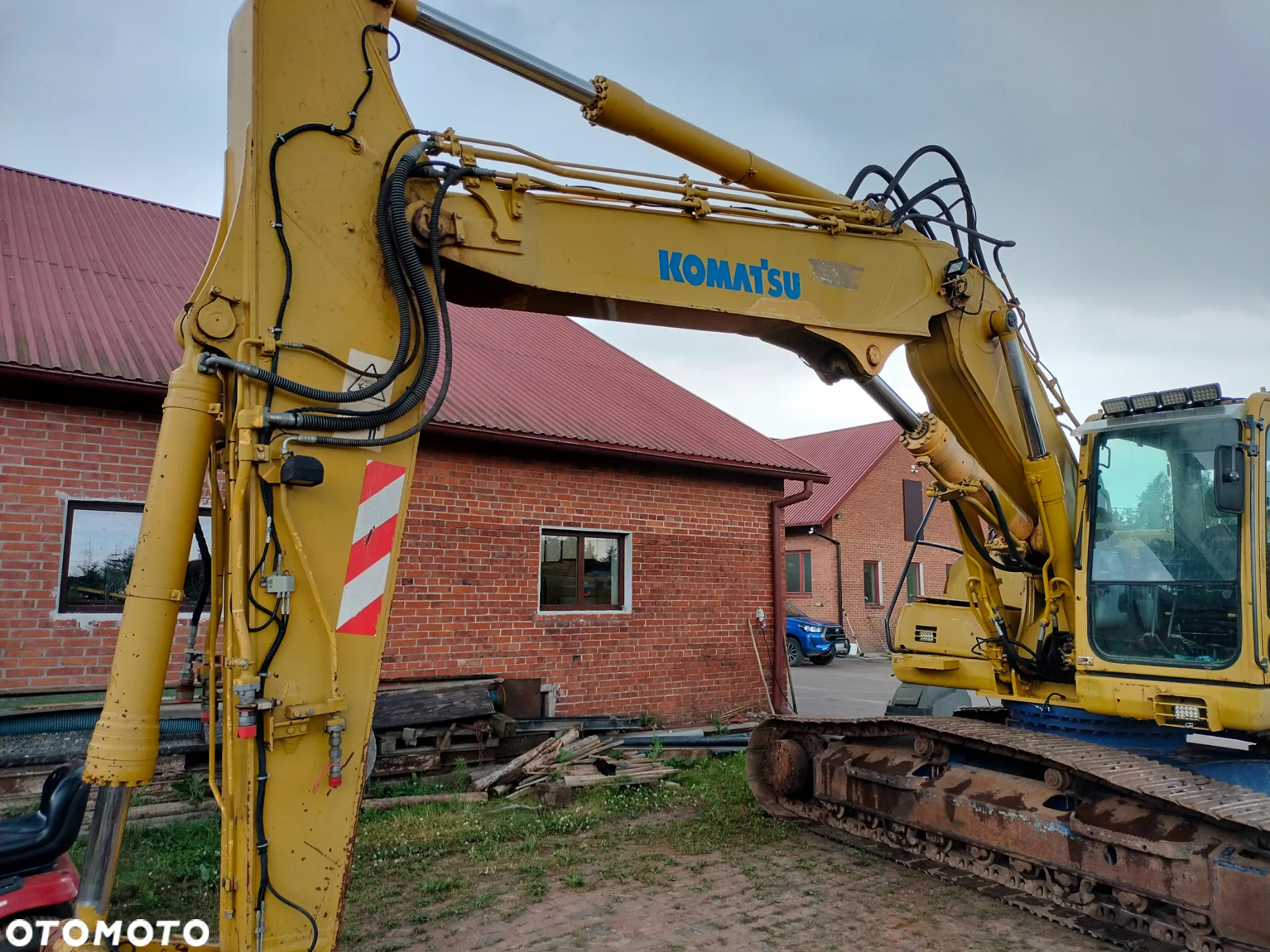 Komatsu Ramię koparki komatsu pc 240 - 4