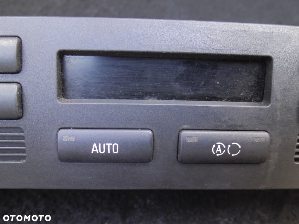 BMW E46 LIFT PANEL STEROWANIA PRZEŁĄCZNIK KLIMATYZACJI NAWIEWU KLIMATRONIK 6956319 WTYCZKI INSTAL - 4