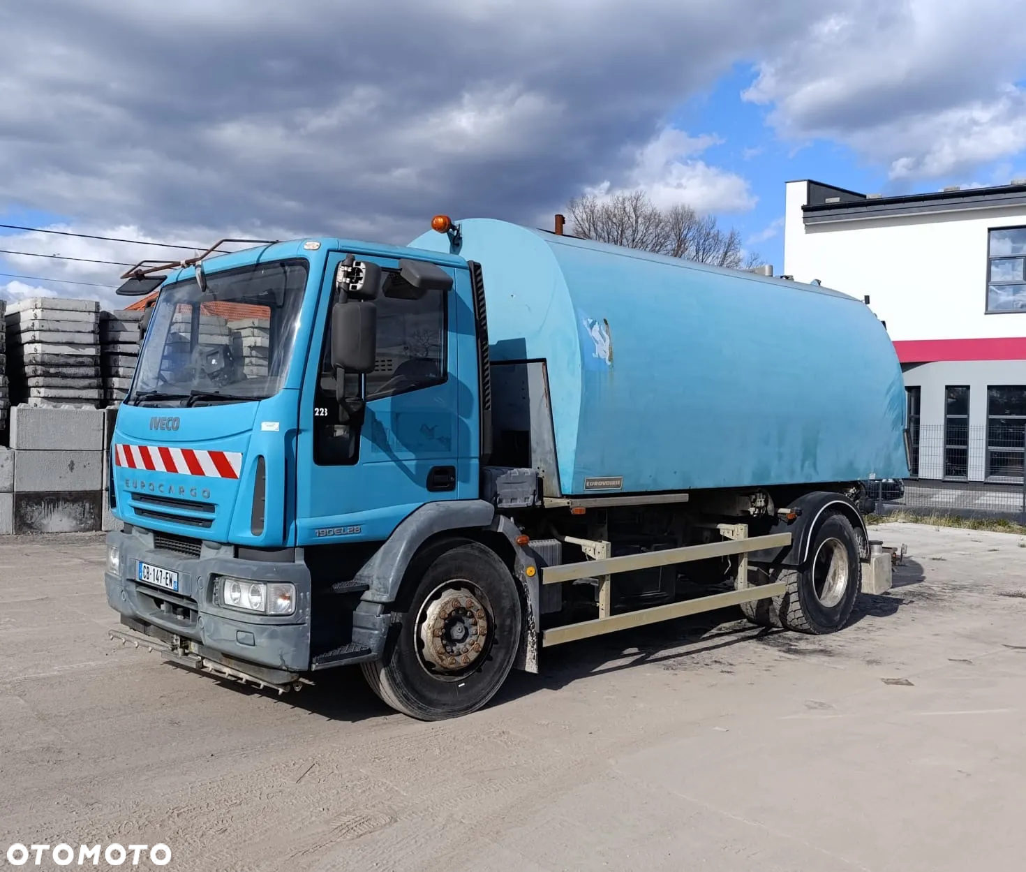 Iveco Zamiatarka EUROVOIRIE - 2
