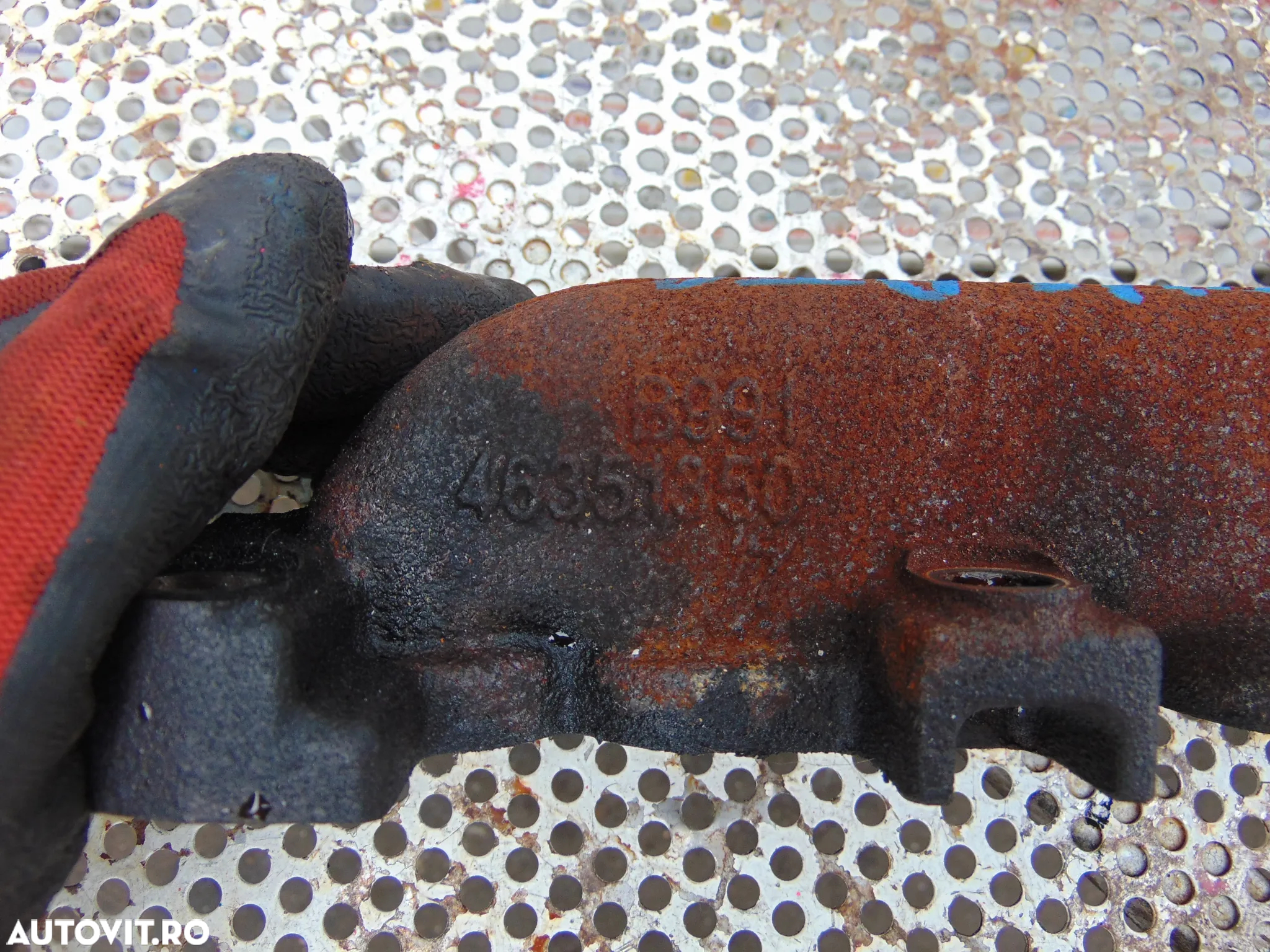 Galerie evacuare Fiat Ducato 2.2 euro 6 cod 46351350 - 4