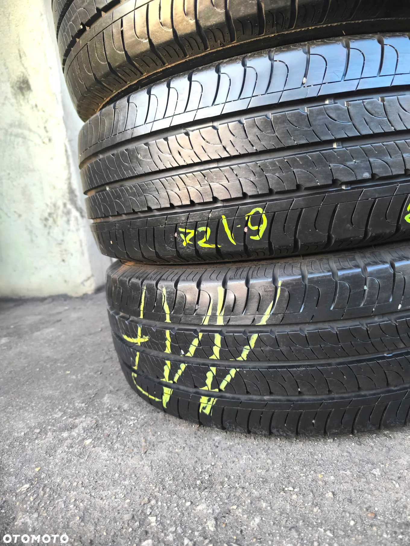 215/65R16C 109/107T 16 C Opony Letnie Lato GOODYEAR EFFICIENT GRIP CARGO 7,5mm Legnica ALU-RAD 215/65 - 5