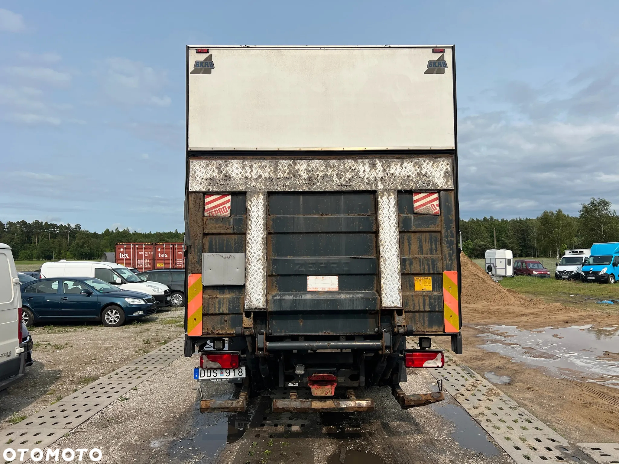 Scania P270D - 3